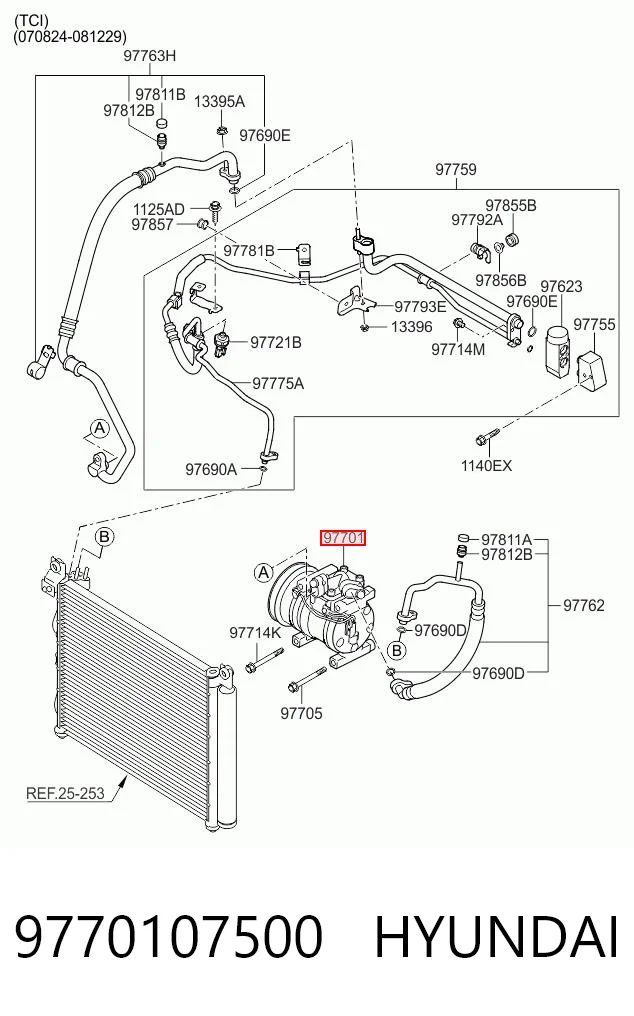 9770107500 Hyundai/Kia