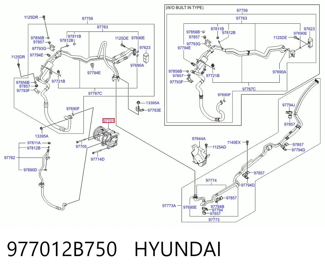 977012B750 Hyundai/Kia