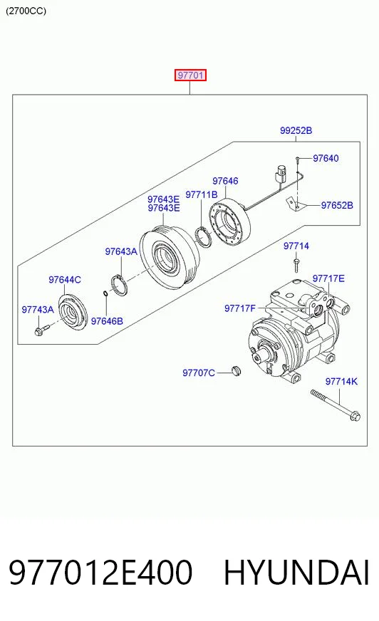 Compressor de aparelho de ar condicionado Nissan/Infiniti 162403450J preço, a partir de 363,97 USD