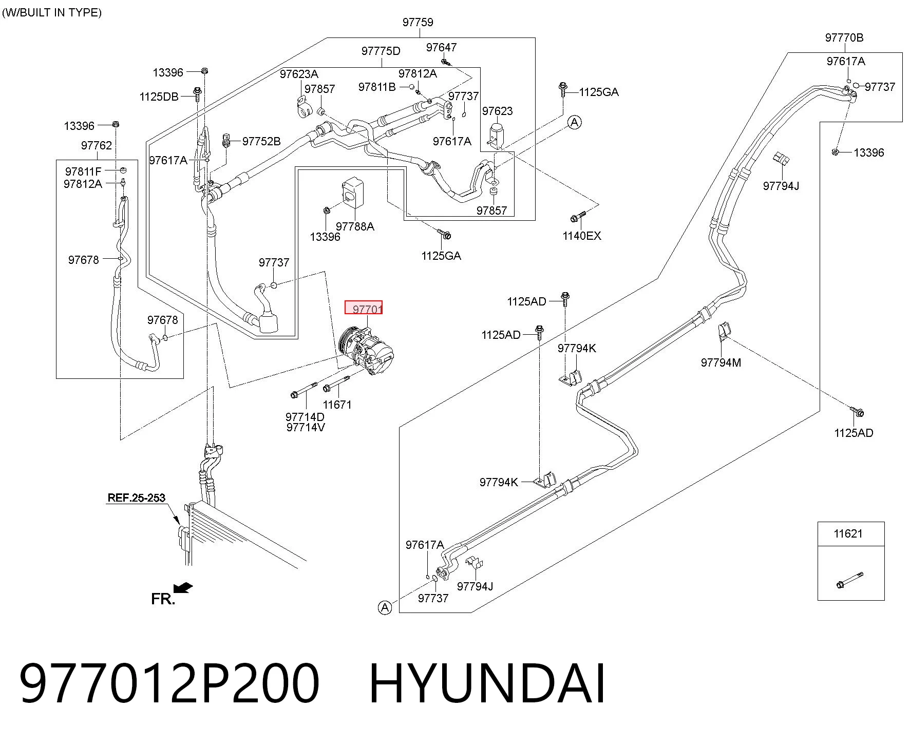 977012P200 Hyundai/Kia