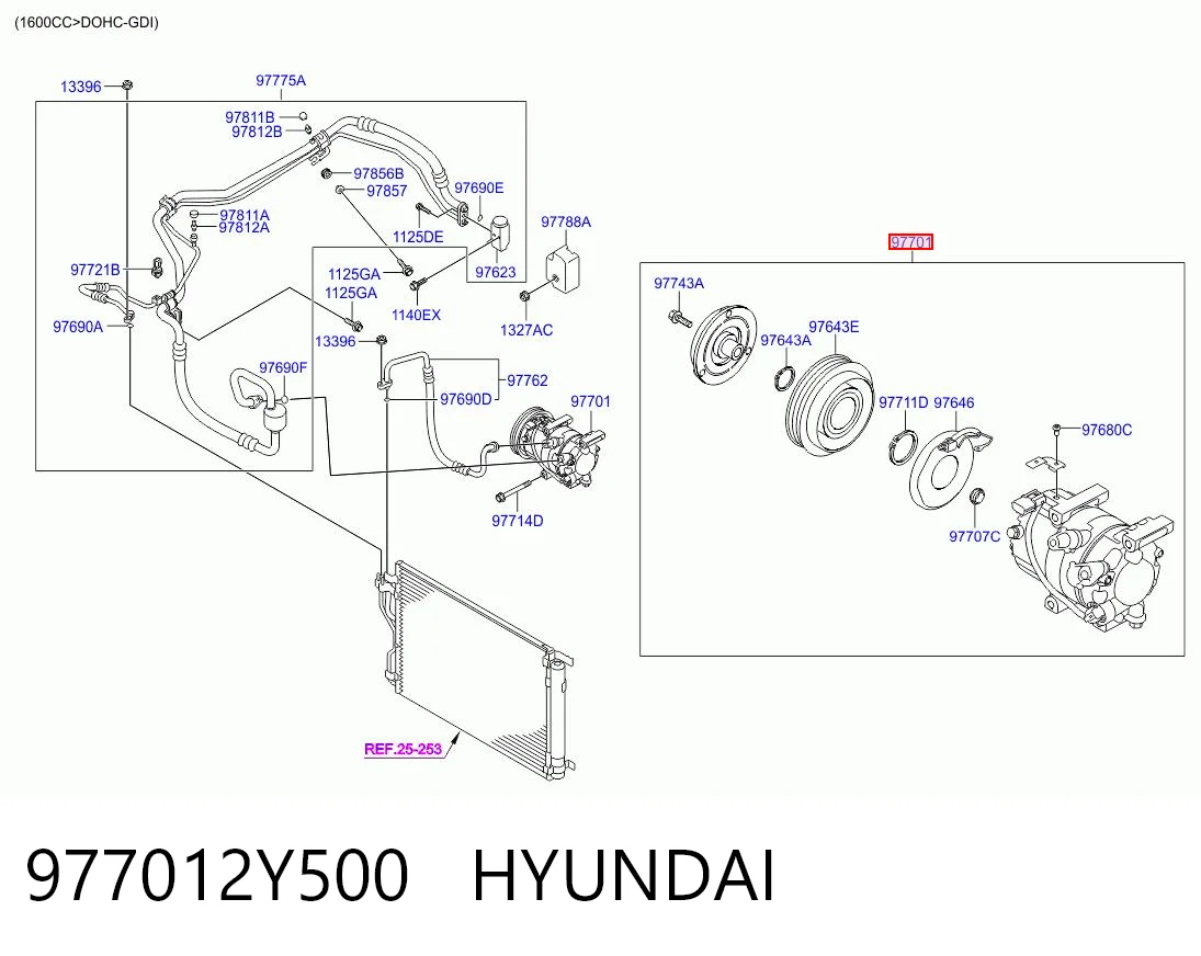 977012Y500 Hyundai/Kia