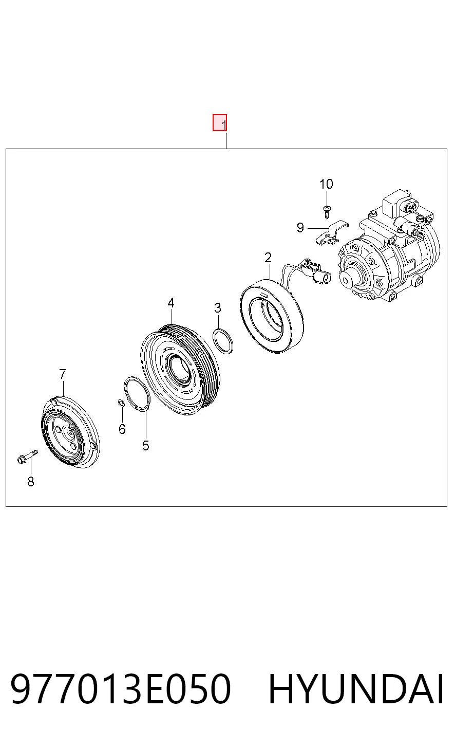 977013E050 Hyundai/Kia
