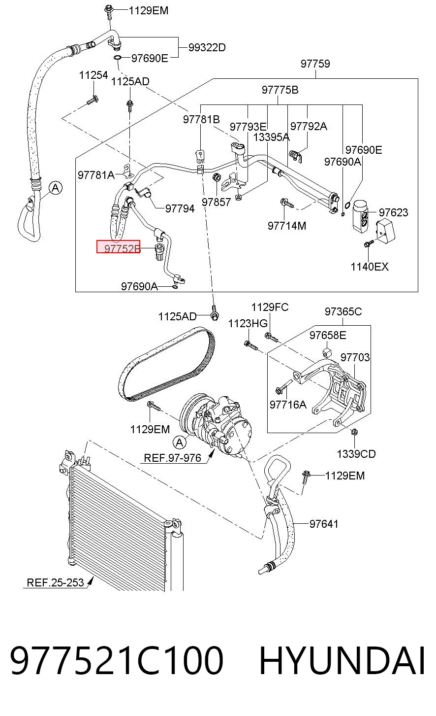 977521C100 Hyundai/Kia