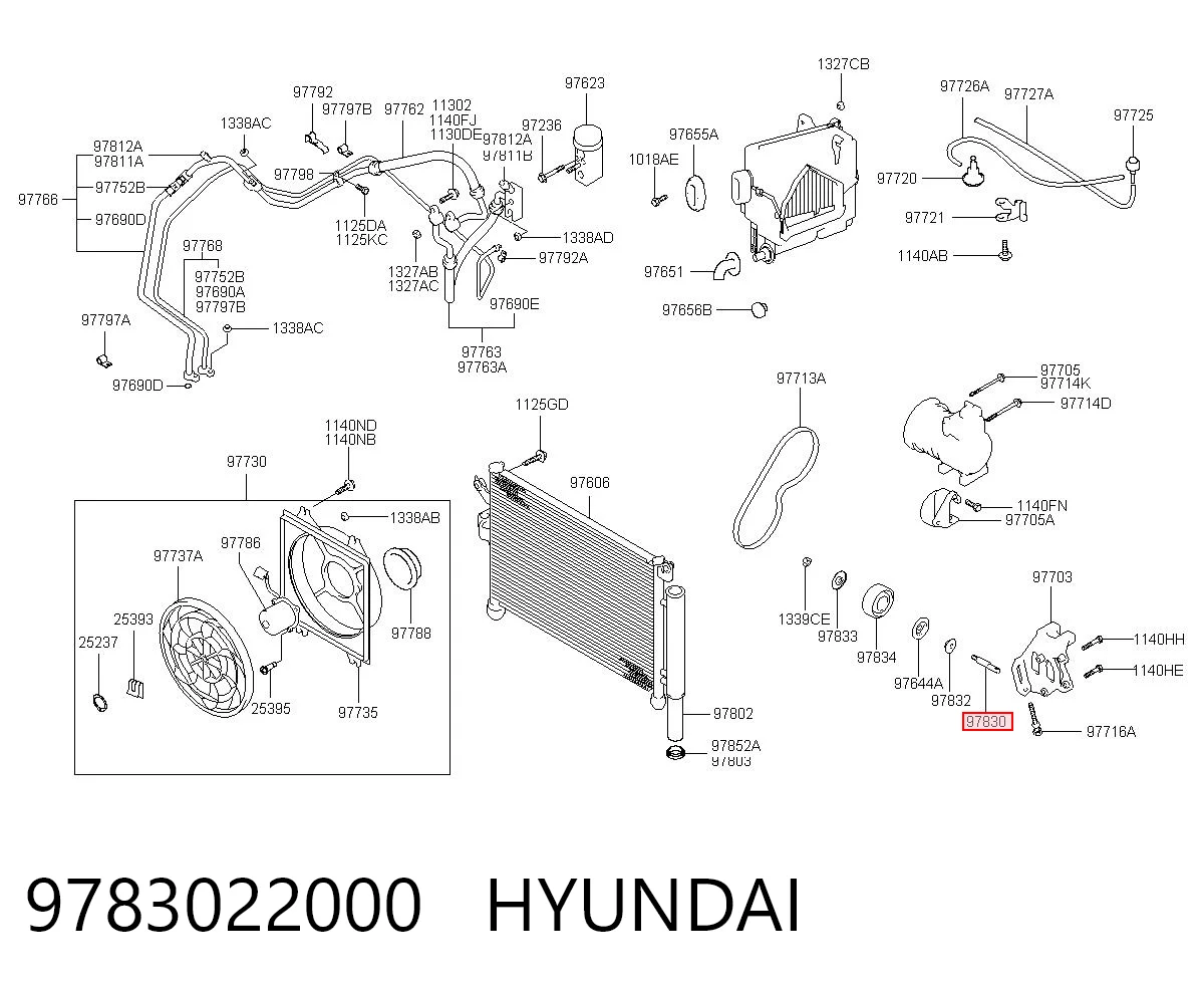 9783022000 Hyundai/Kia