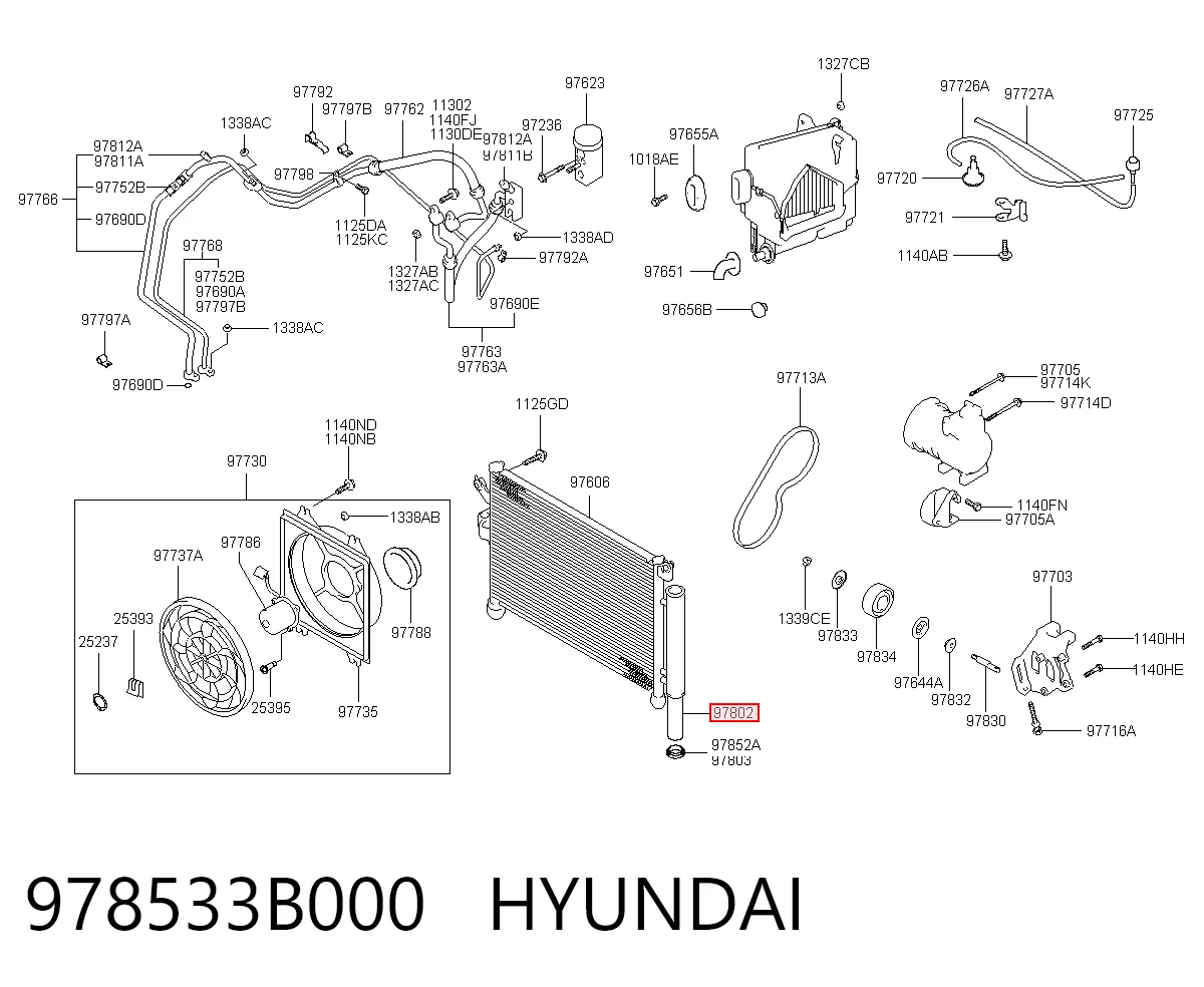 978533B000 Hyundai/Kia