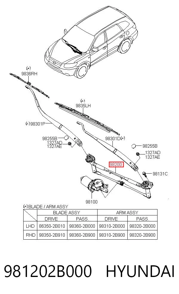 981202B000 Hyundai/Kia