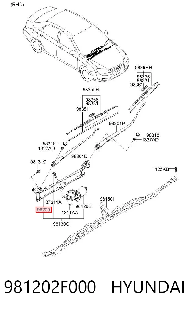 981202F000 Hyundai/Kia