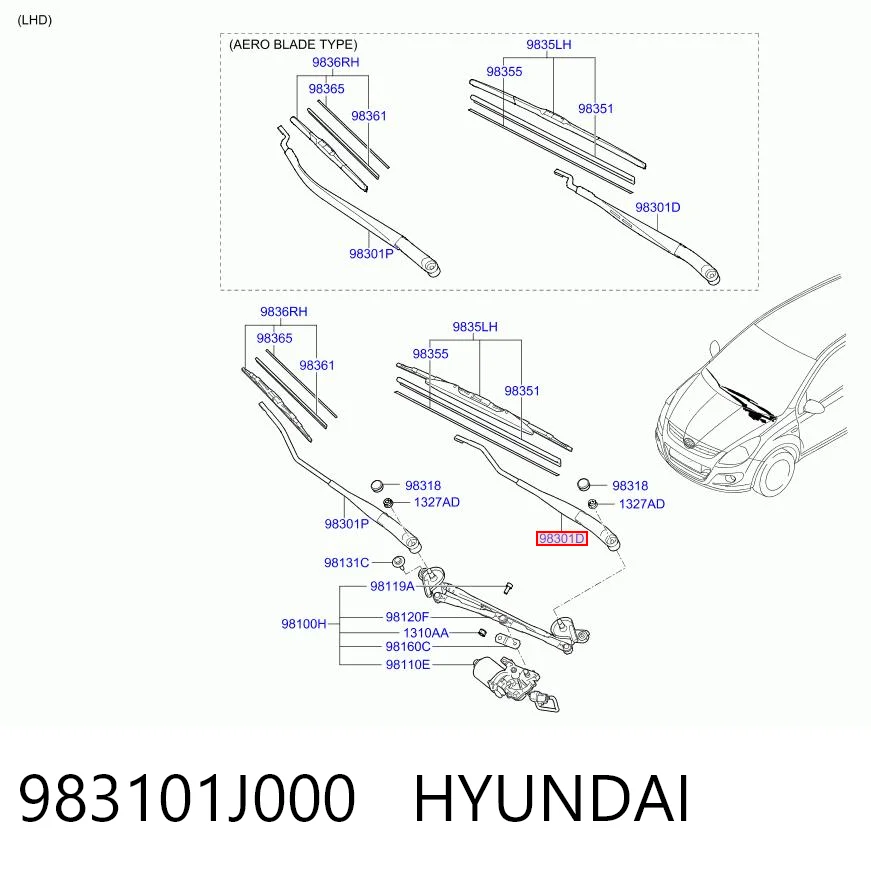 983101J000 Hyundai/Kia