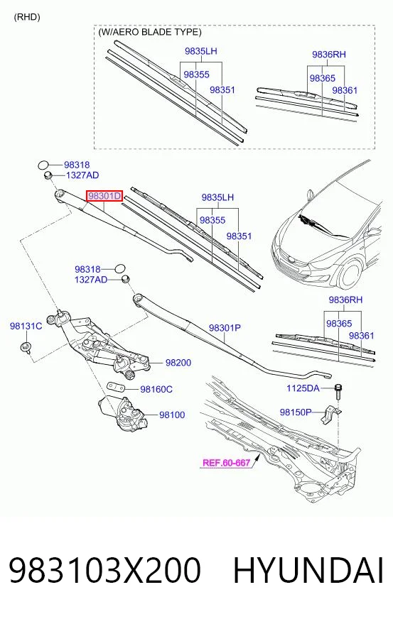  Hyundai Elantra V (2010-2017)