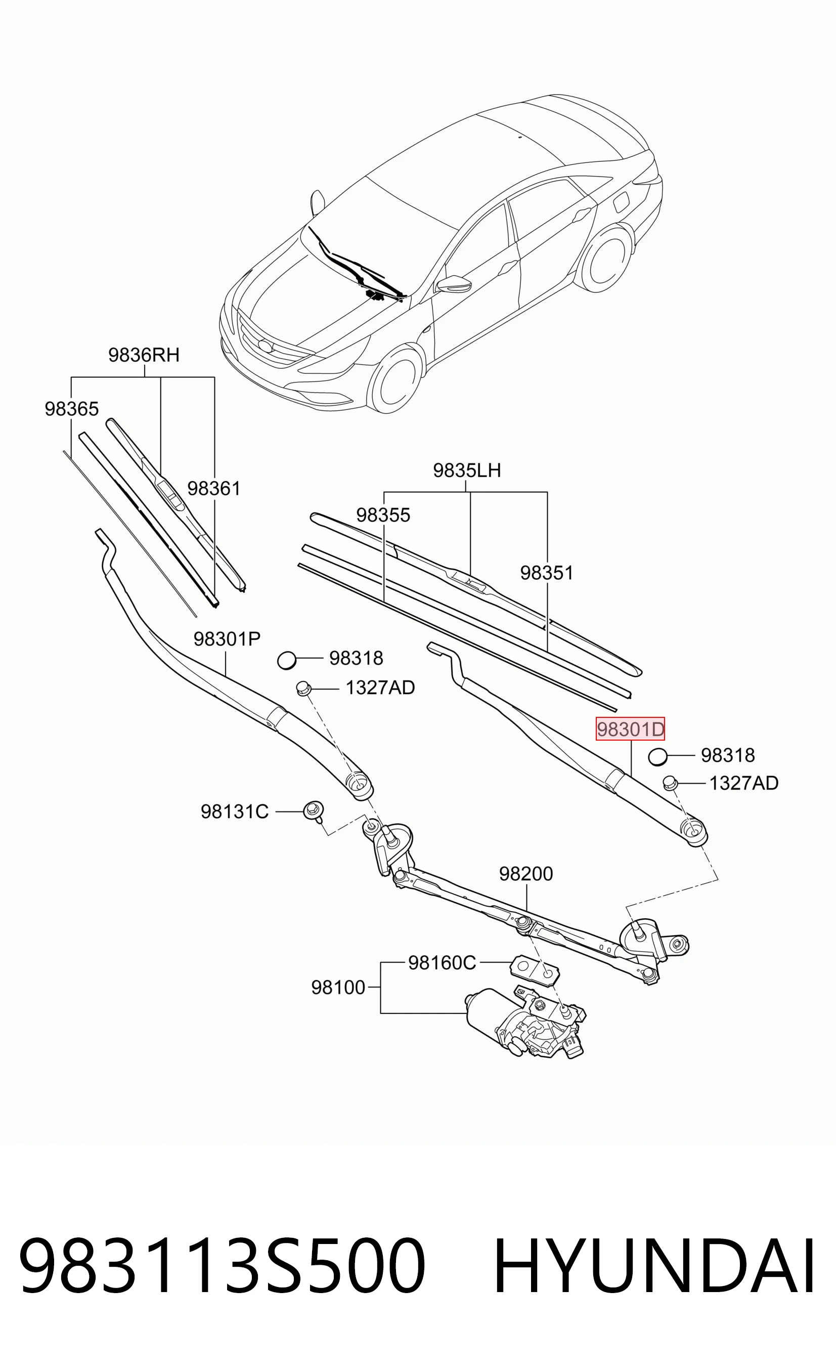 983113S500 Hyundai/Kia
