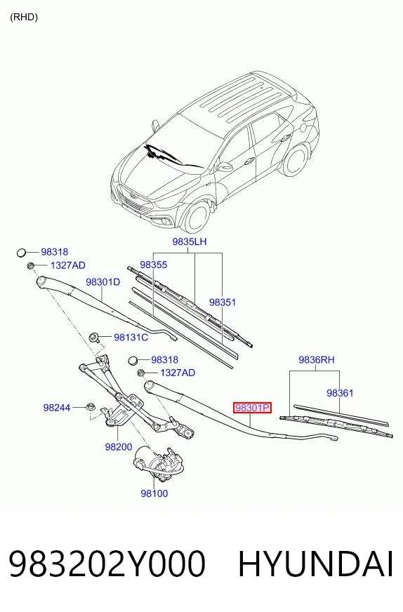 983202Y000 Hyundai/Kia