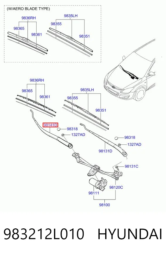983212L010 Hyundai/Kia