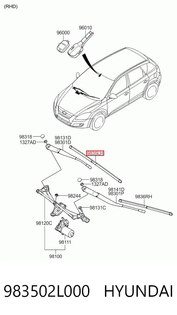 983502L000 Hyundai/Kia