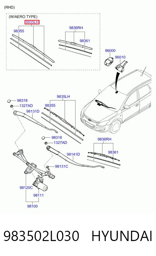 983502L030 Hyundai/Kia