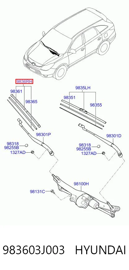 983603J003 Hyundai/Kia