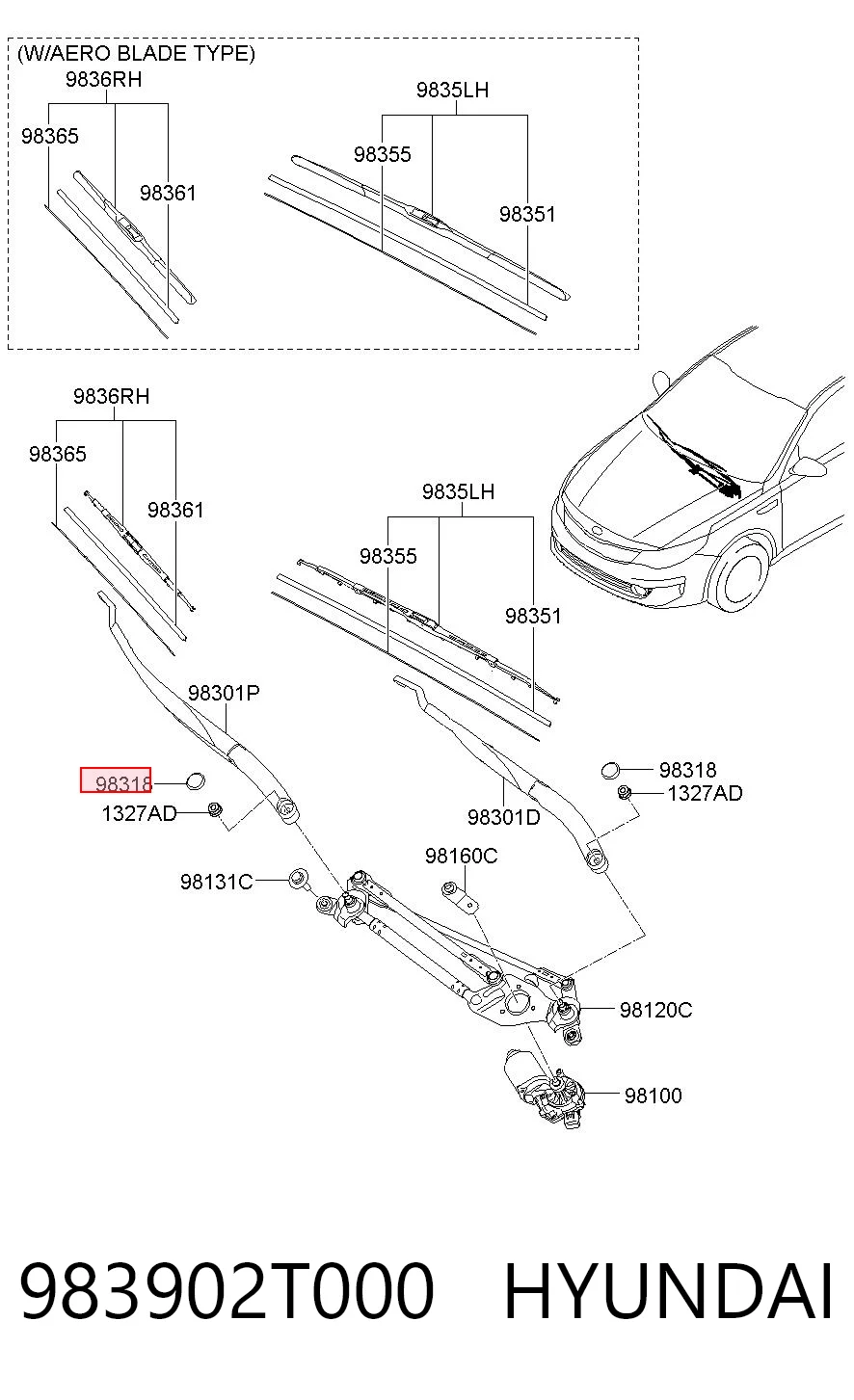 983902T000 Hyundai/Kia