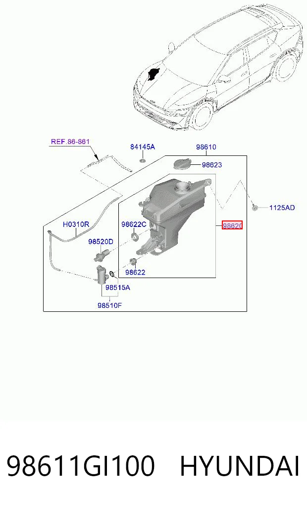 98611GI100 Hyundai/Kia