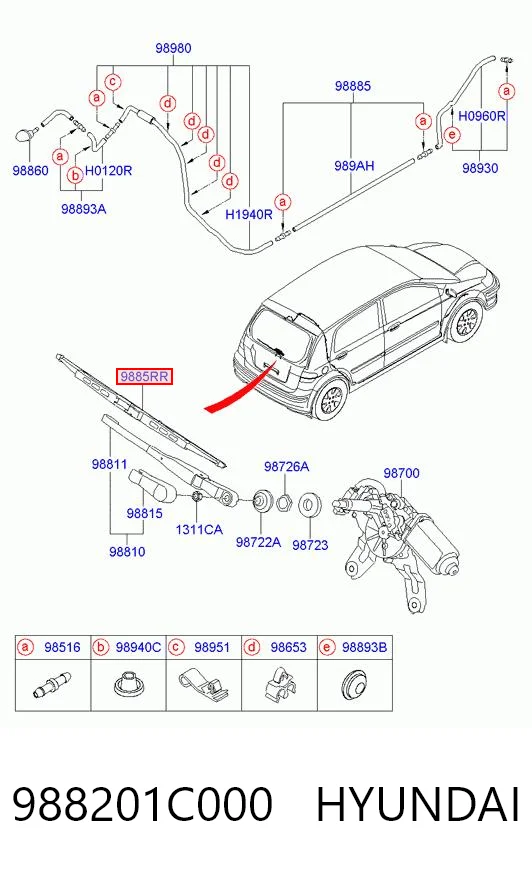 988201C000 Hyundai/Kia