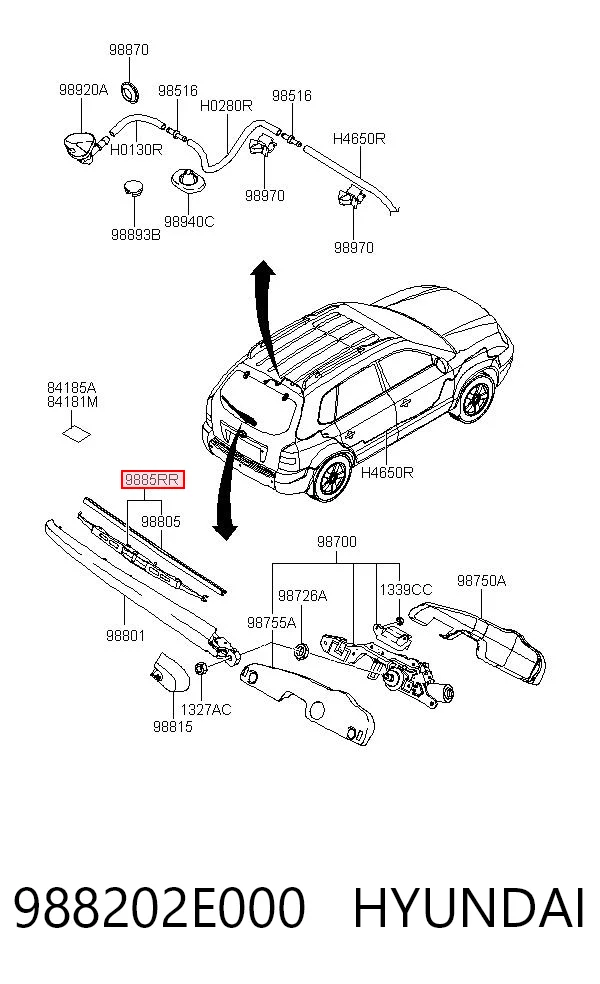 988202E000 Hyundai/Kia