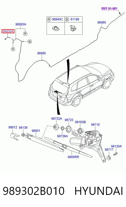 989302B010 Hyundai/Kia