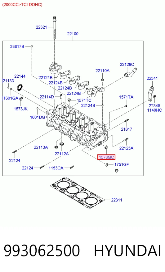 993062500 Hyundai/Kia