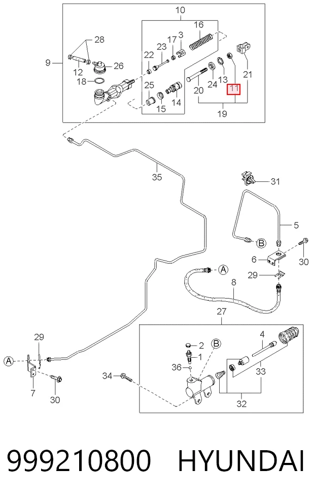 999210800 Hyundai/Kia