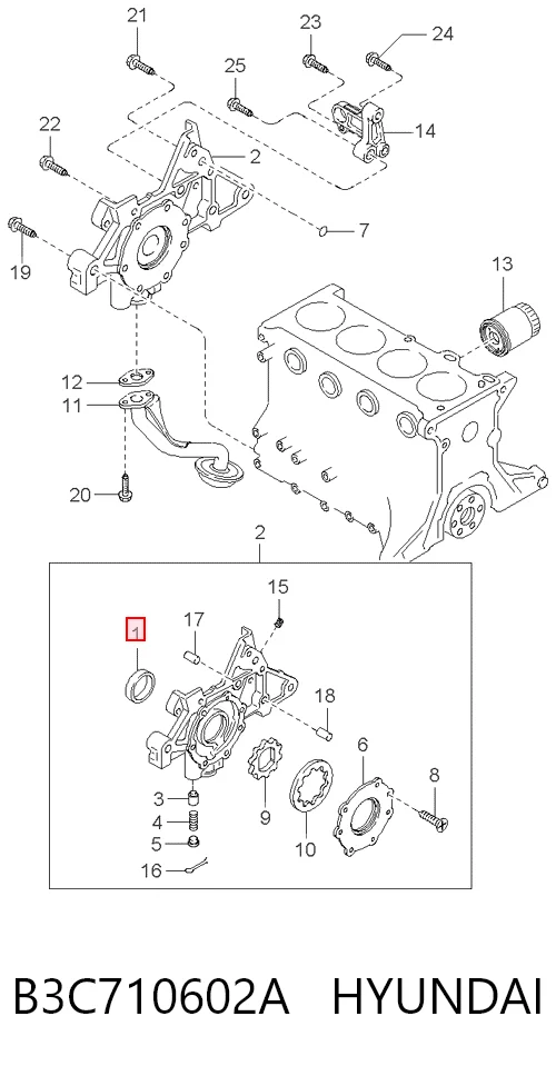 Vedação dianteira de cambota de motor Mazda 323 preço, a partir de 4,27 USD