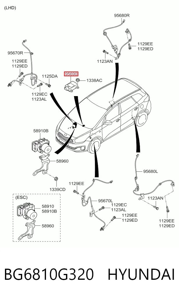 Compre 9001491 Metzger Sensor de aceleração transversal (ESP)
