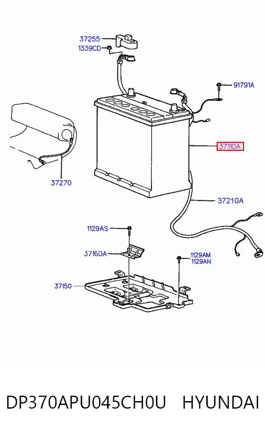 Bateria recarregável (PILHA) Ford 1060815 preço, a partir de 91,04 USD