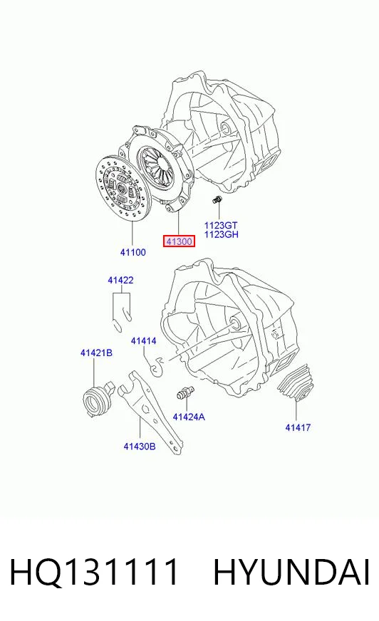 Cesta de embraiagem Hyundai Galloper  JK ao melhor preço