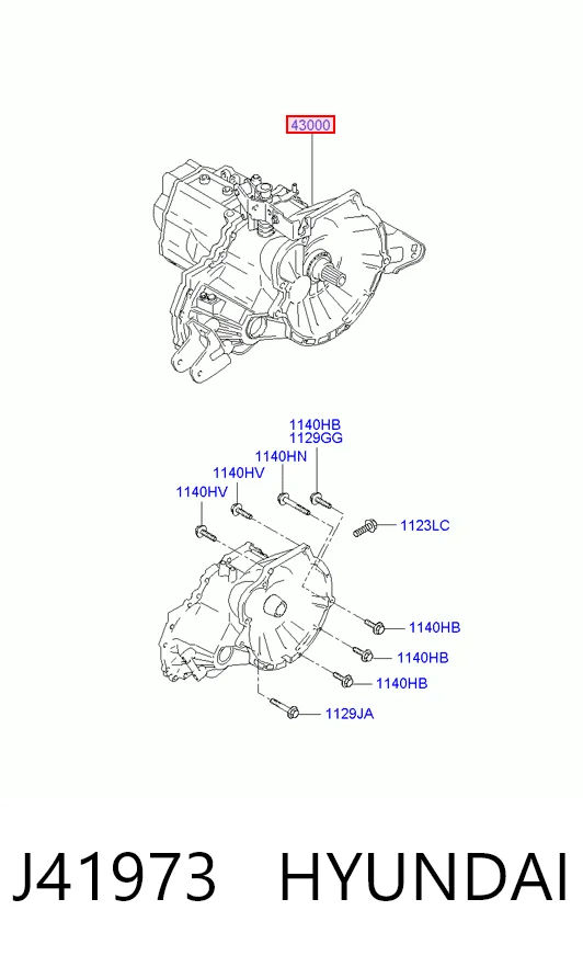 Compre Caixa de Mudança montada (caixa mecânica de velocidades) Hyundai Matrix 