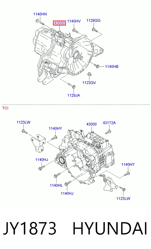  Caixa de Mudança montada (caixa mecânica de velocidades) Hyundai Elantra III sedan (XD) (2000 - 2006) III