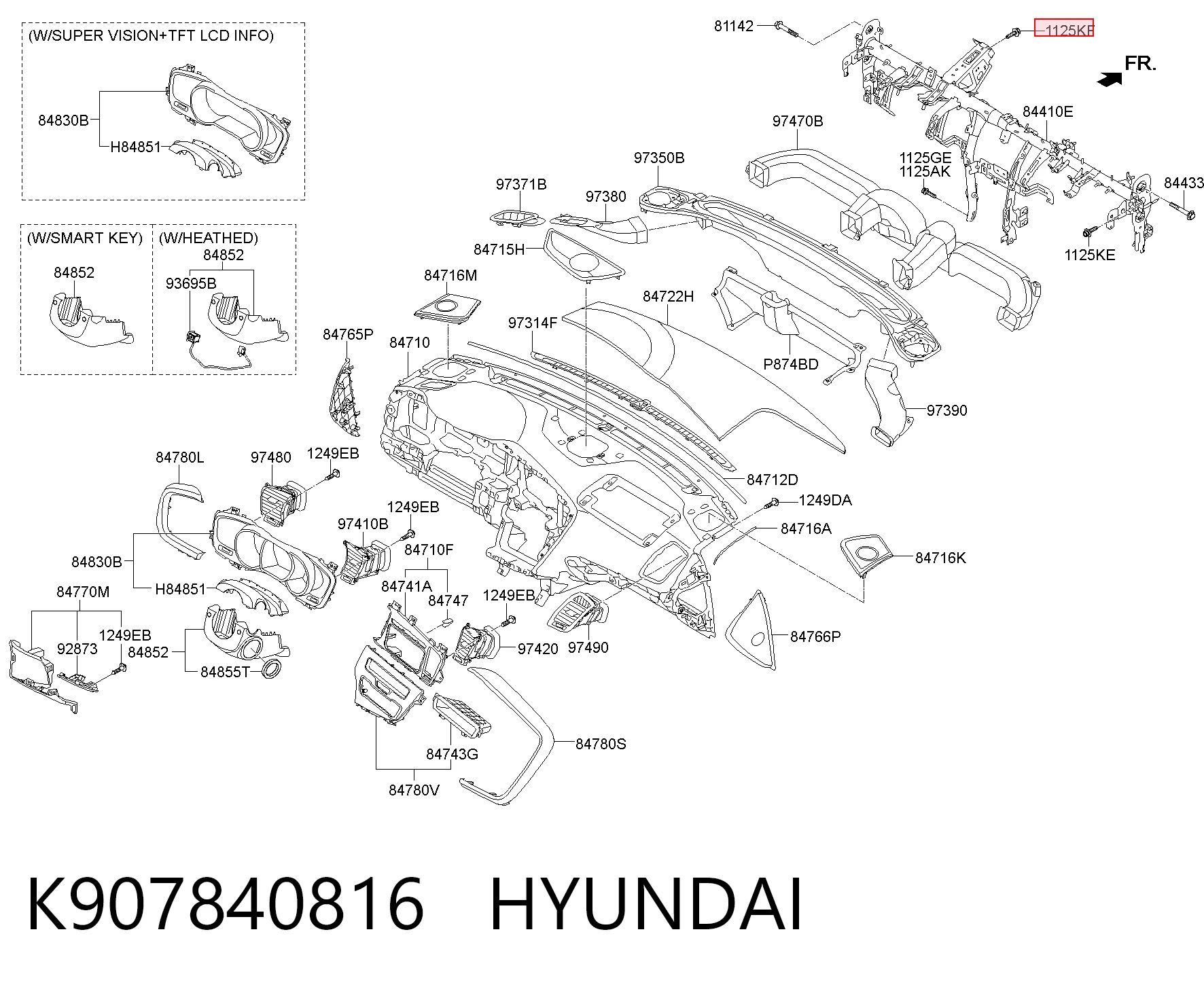 K907840816 Hyundai/Kia