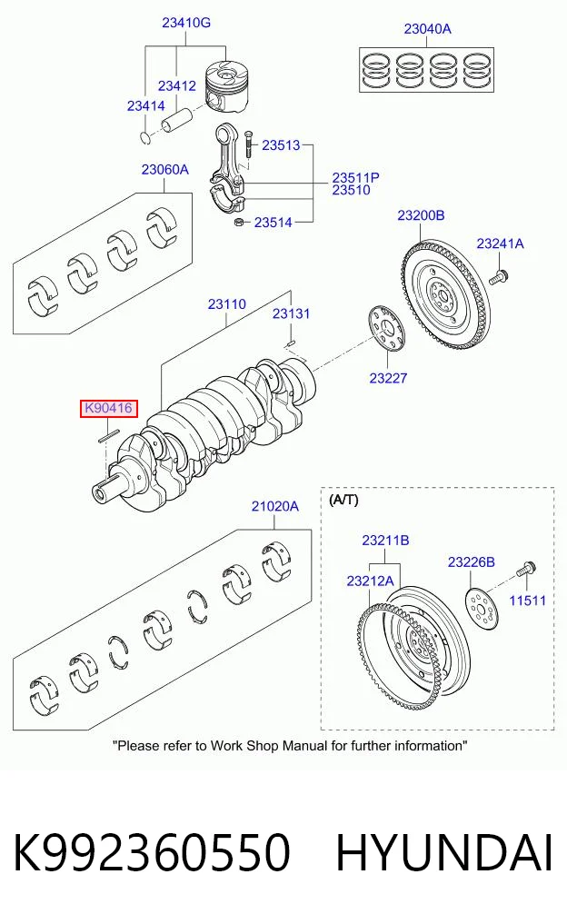 K992360550 Hyundai/Kia
