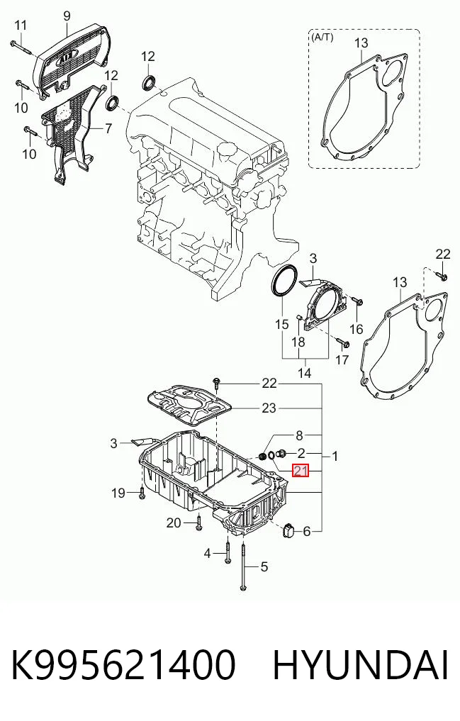 K995621400 Hyundai/Kia