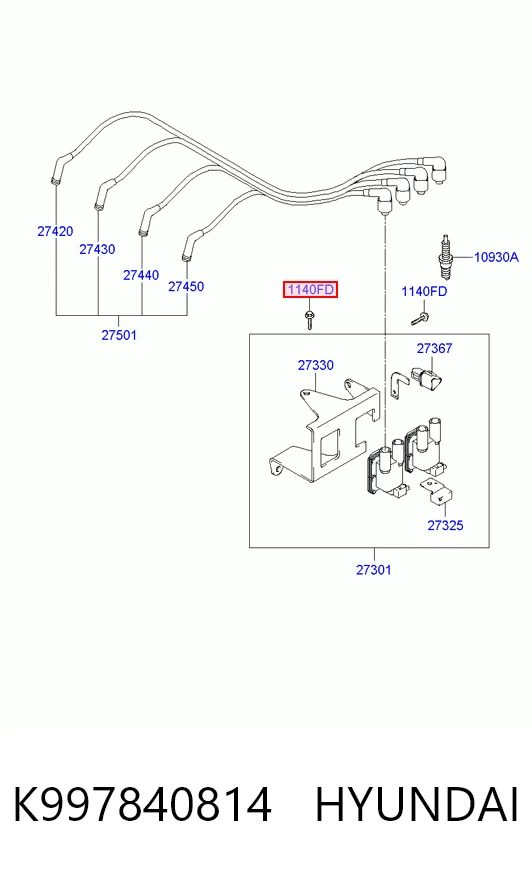 K997840814 Hyundai/Kia
