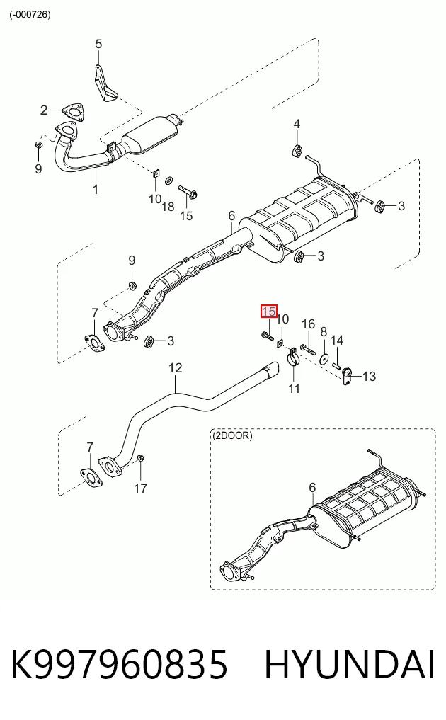 K997960835 Hyundai/Kia