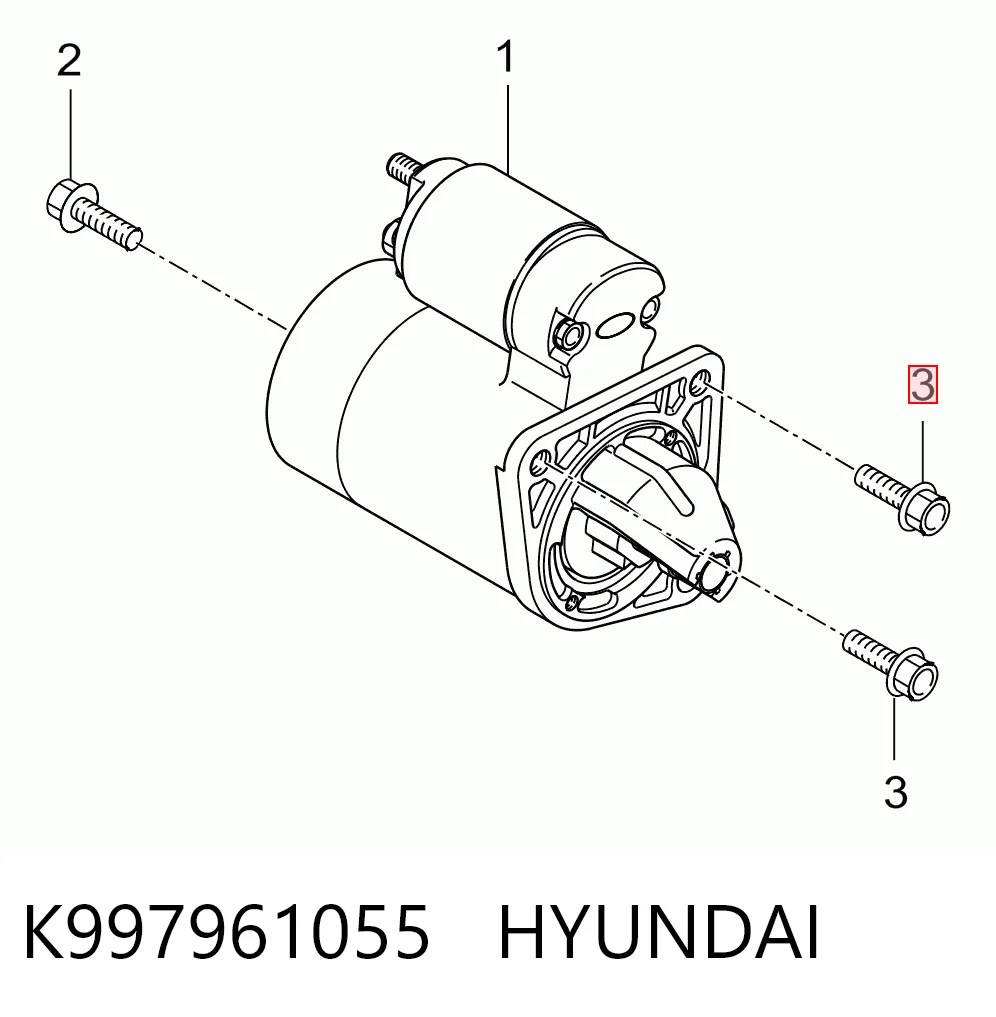 K997961055 Hyundai/Kia