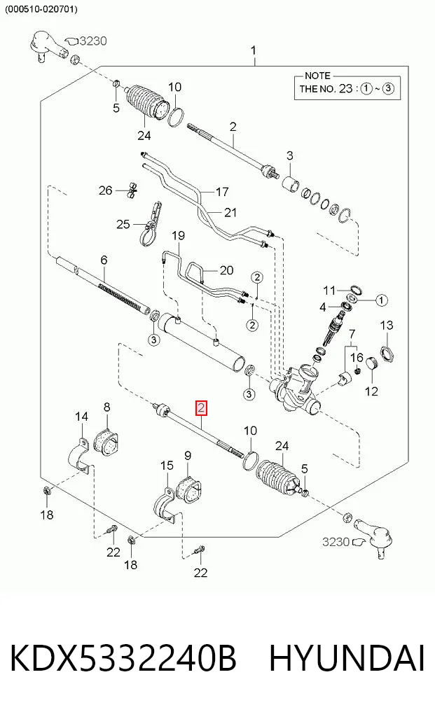 Tração de direção KIA Rio   ao melhor preço