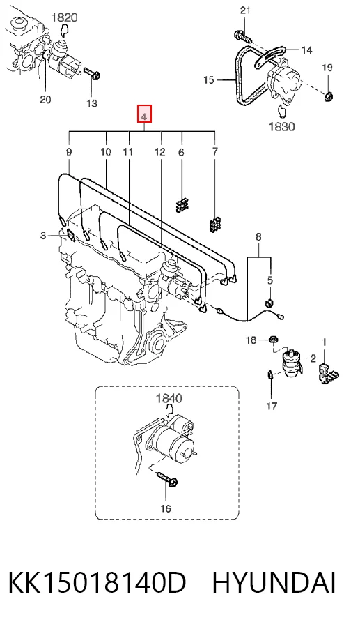 KK15018140D Hyundai/Kia