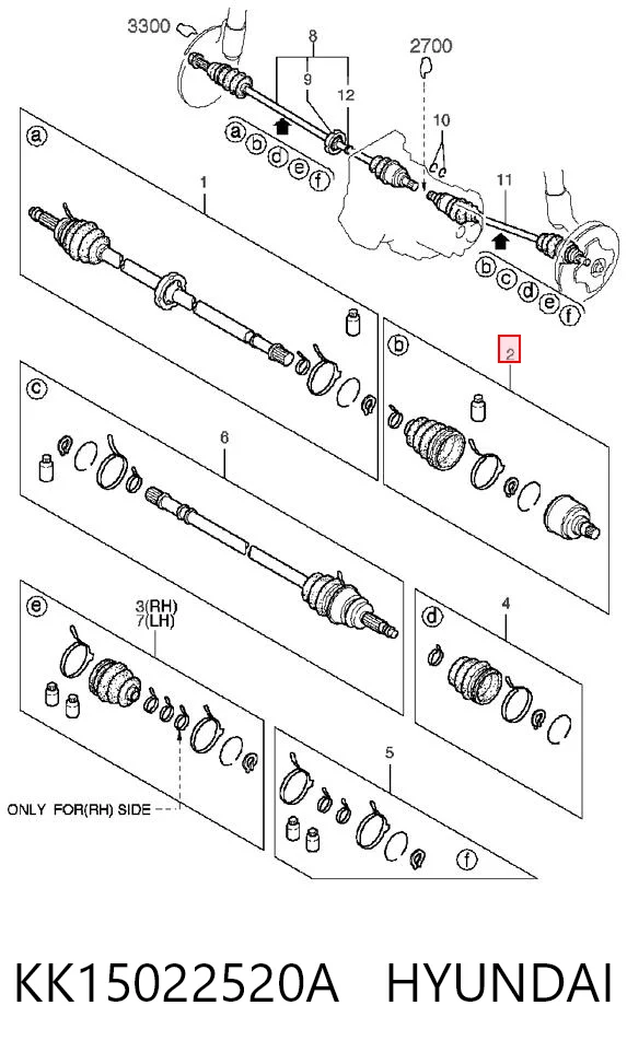 KK15022520A Hyundai/Kia