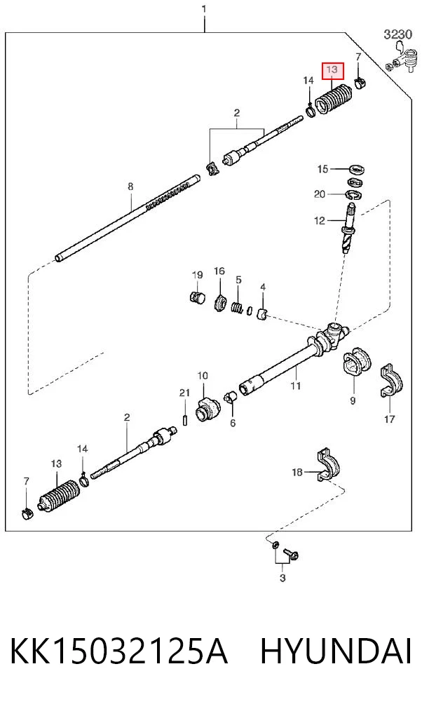 para Subaru Impreza I (GC)