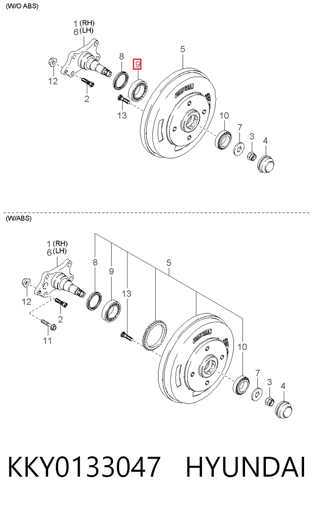 KKY0133047 Hyundai/Kia
