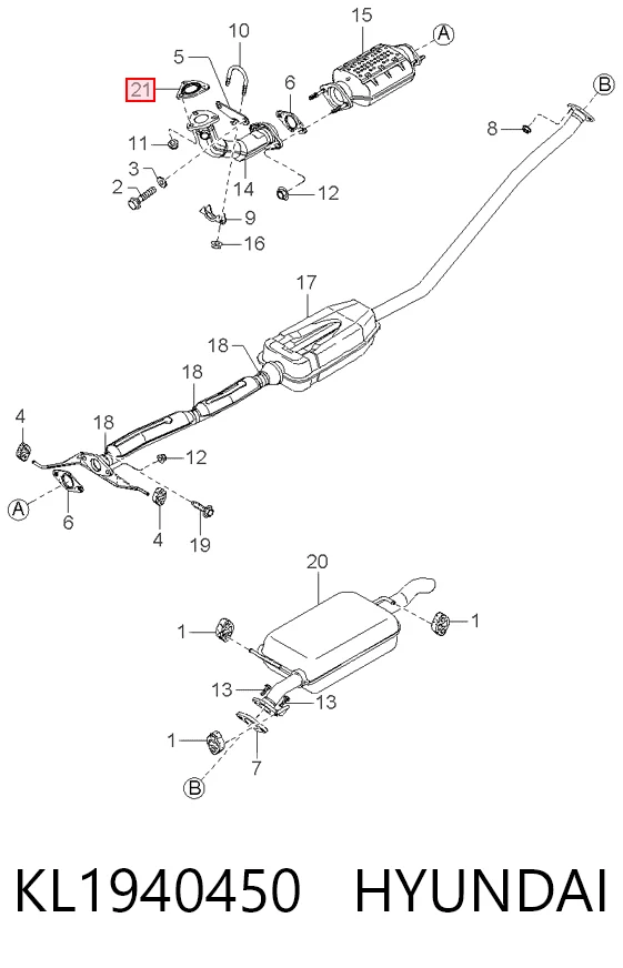 Vedante de tubo de admissão do silenciador para Mazda 323 F VI BJ