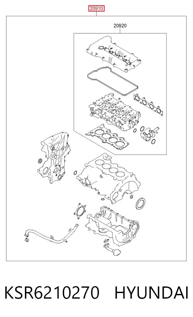 KSR6210270 Hyundai/Kia