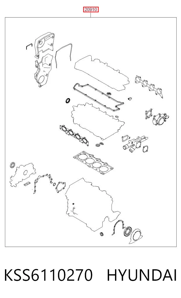 KSS6110270 Hyundai/Kia
