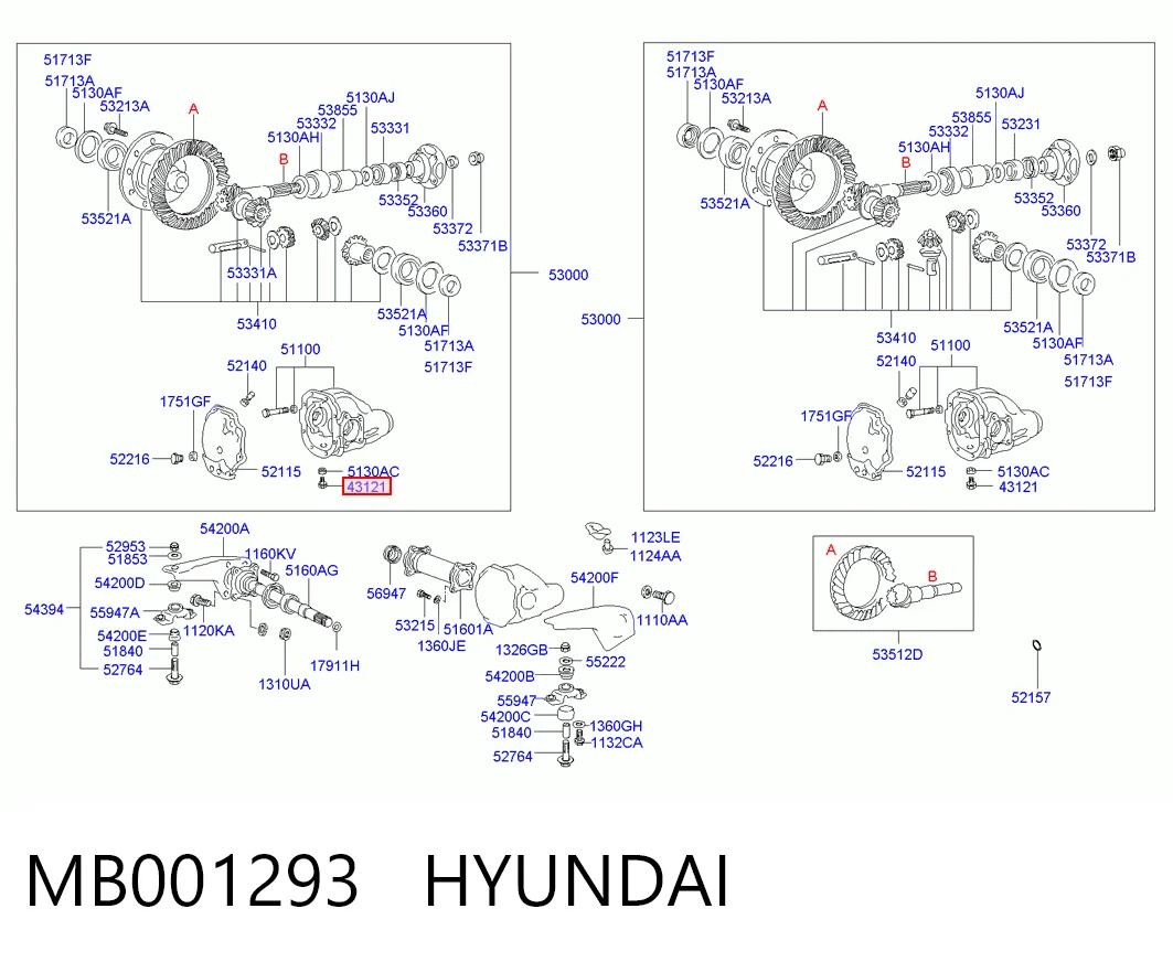 MB001293 Hyundai/Kia
