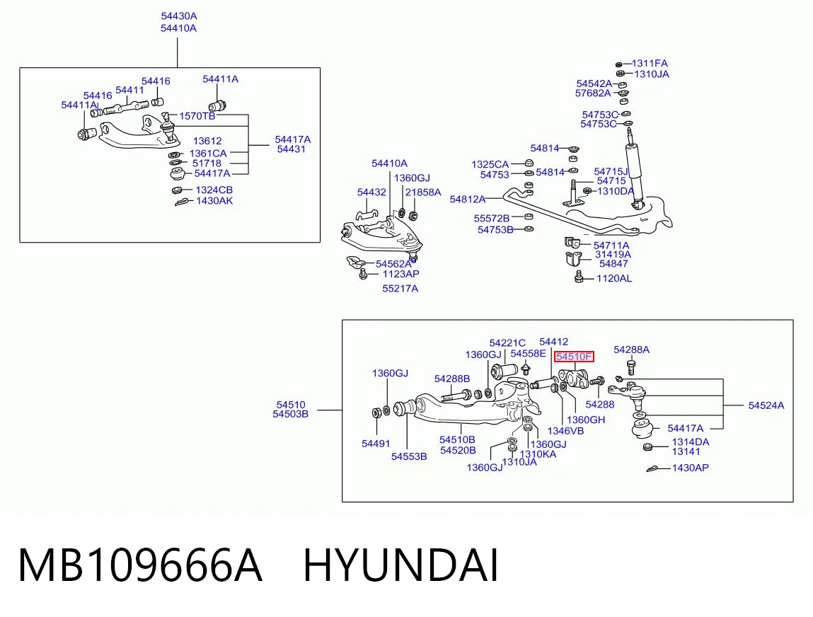 MB109666A Hyundai/Kia
