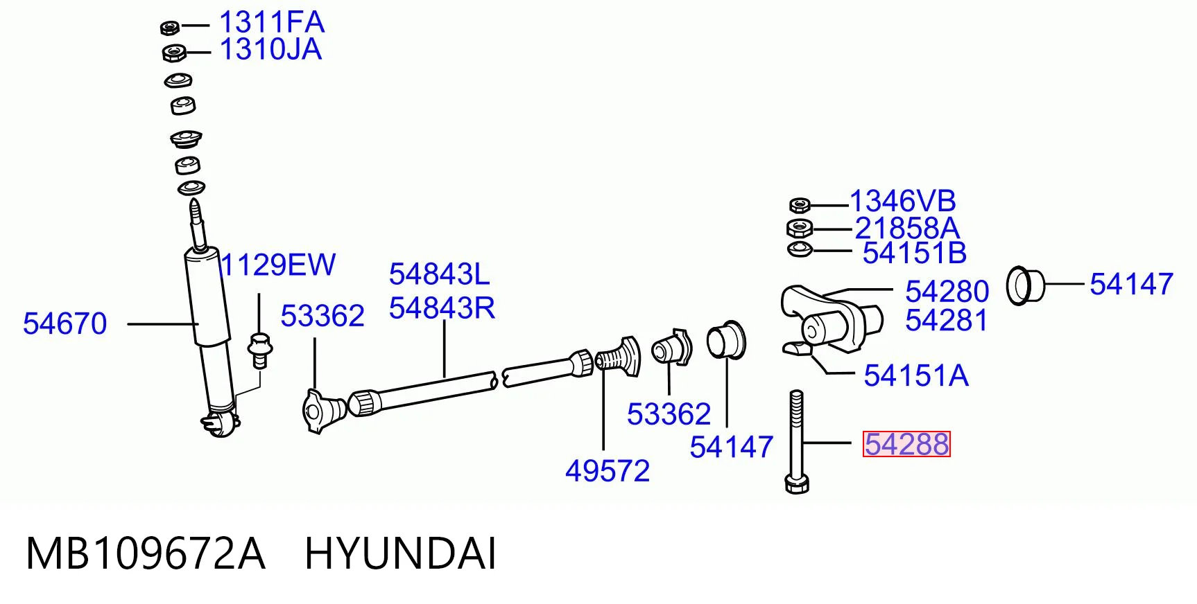 MB109672A Hyundai/Kia