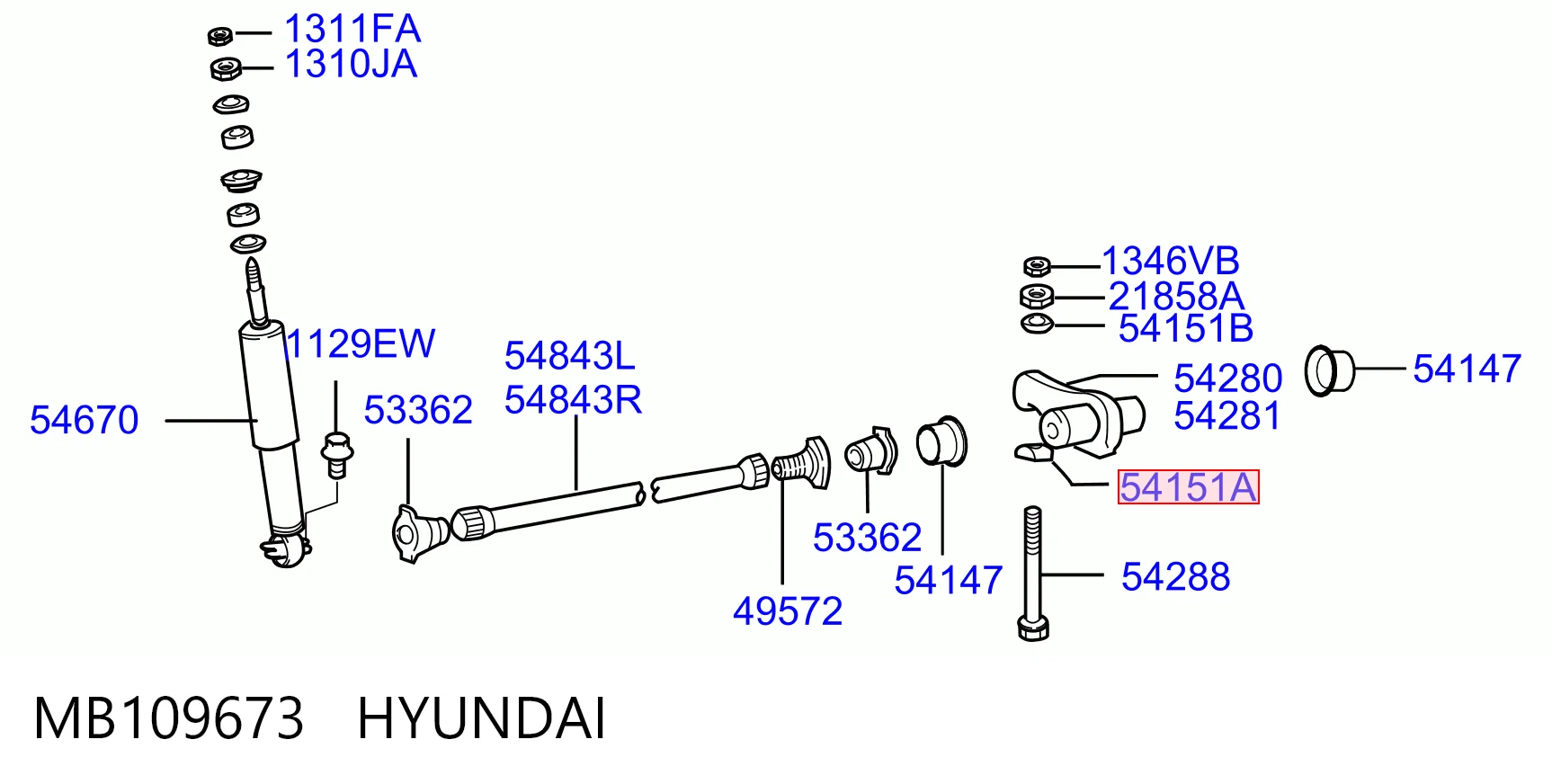 MB109673 Hyundai/Kia